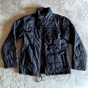 The North Face Size XS (Little Boys) Black on Black Puffer Jacket